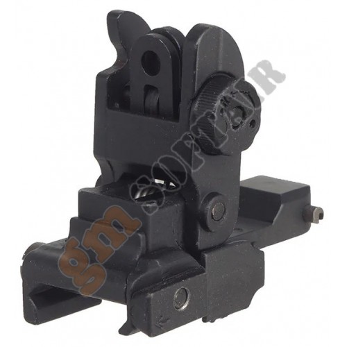 Tacca di Mira Posteriore Abbattibile M4 (M-27 D-BOYS) Tacca di Mira Posteriore Abbattibile M4 (M-27 D-BOYS)