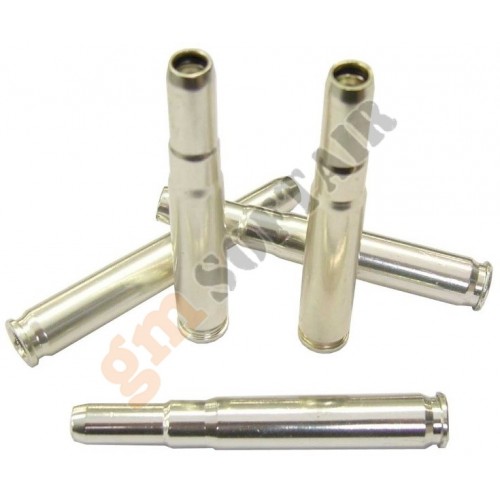 Confezione da 5 Bossoli per Mauser K98 (K98 D-BOYS) Confezione da 5 Bossoli per Mauser K98 (K98 D-BOYS)