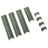 Copri RIS Modulari Verdi (BI08G D-BOYS)
