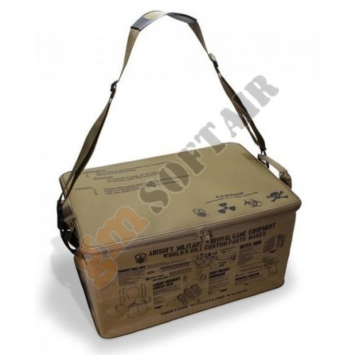 Borsone Trunk Cargo OD/BK (151681 Laylax) Borsone Trunk Cargo OD/BK (151681 Laylax)