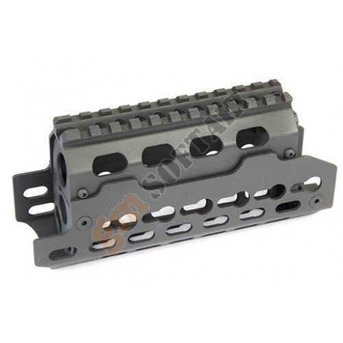 Rail Handguard NITRO.Vo KeyMod per AKS74U (135766 LAYLAX) Rail Handguard NITRO.Vo KeyMod per AKS74U (135766 LAYLAX)
