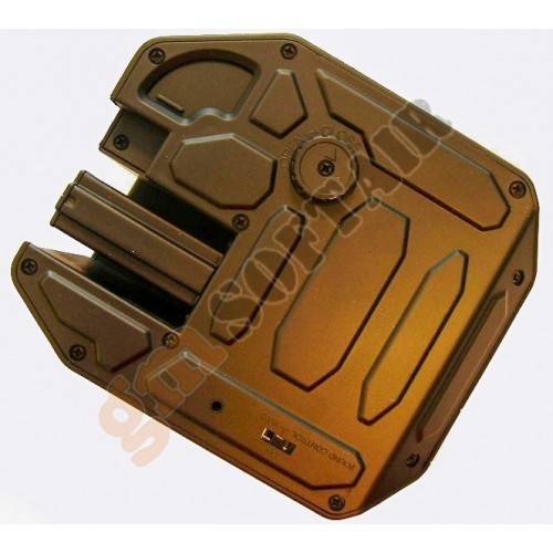 Box Caricatore per G36 (123521534 LayLax) Box Caricatore per G36 (123521534 LayLax)