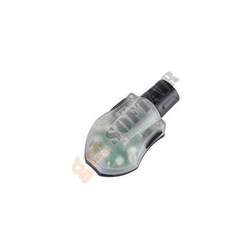 Manta Strobe Led Verde base Nera (EX262 ELEMENT)