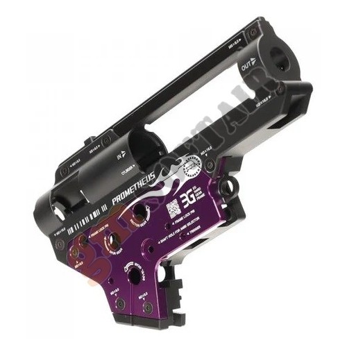 EG Hard Gearbox Shell Ver.2 8mm (167606 PROMETHEUS) EG Hard Gearbox Shell Ver.2 8mm (167606 PROMETHEUS)