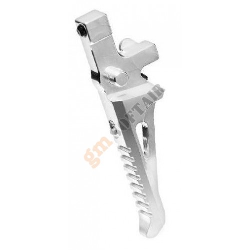 Grilletto Custom Regolabile per M4 Amoeba EFCS Silver (167552 PROMETHEUS)