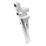 Grilletto Custom Regolabile per M4 Amoeba EFCS Silver (167552 PROMETHEUS)