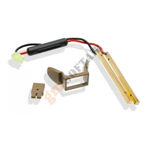 Kit di Conversione Connettore TM M4 Sopmod Nero Kit di Conversione Connettore TM M4 Sopmod Nero