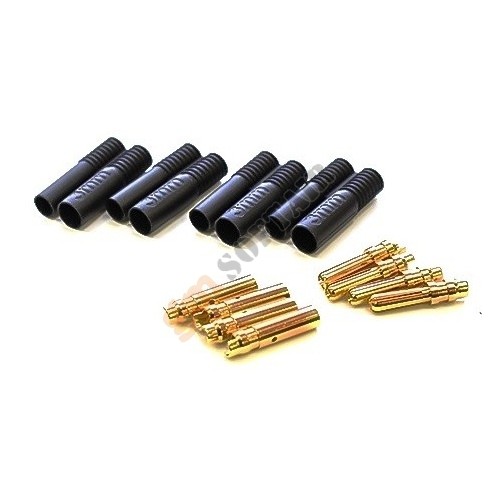 Connettori per Batterie 3mm (142139 Prometheus) Connettori per Batterie 3mm (142139 Prometheus)
