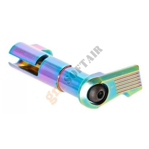 TM GBB Hi-CAPA/CUSTOM Magazine Catch NEO - Heat Gradation (4571443174604 Nine Ball)