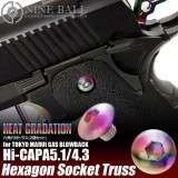 Viti Esagonali per Guancette Hi-Capa - Heat Gradation (162151 Nine Ball)