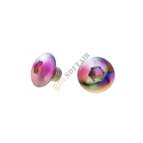 Viti Esagonali per Guancette Hi-Capa - Heat Gradation (162151 Nine Ball) Viti Esagonali per Guancette Hi-Capa - Heat Gradation (162151 Nine Ball)