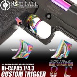 Custom "HEXA" Hammer per Hi-Capa 5.1 / 4.3 - Heat Gradation (159892 Nine Ball)