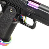 Custom "HEXA" Hammer per Hi-Capa 5.1 / 4.3 - Heat Gradation (159892 Nine Ball)