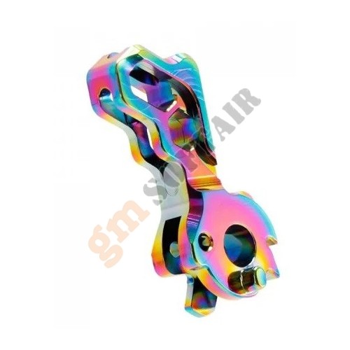 Custom "HEXA" Hammer per Hi-Capa 5.1 / 4.3 - Heat Gradation (159892 Nine Ball) Custom "HEXA" Hammer per Hi-Capa 5.1 / 4.3 - Heat Gradation (159892 Nine Ball)
