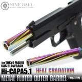 Canna Esterna Twisted per Hi-Capa 5.1 - Heat Gradation (151445 Nine Ball)