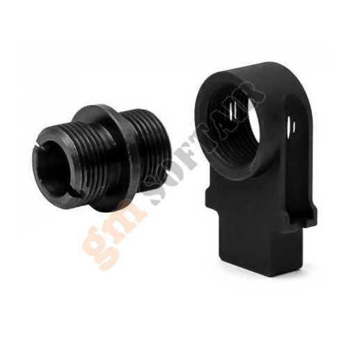 Adattatore Silenziatore Hi-Capa Elettrica (146571 NINE BALL) Adattatore Silenziatore Hi-Capa Elettrica (146571 NINE BALL)