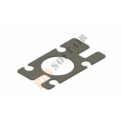Set 4 Pad Inox per AR/M4 Grip (9727 Retro Arms) Set 4 Pad Inox per AR/M4 Grip (9727 Retro Arms)