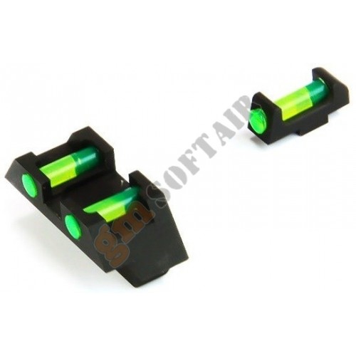 Tacche di Mira in Fibra Ottica per G18C (133809 Nine Ball) Tacche di Mira in Fibra Ottica per G18C (133809 Nine Ball)