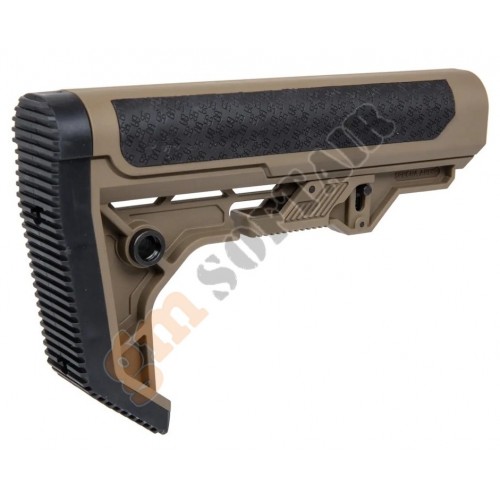 Calcio Light OPS Stock - Black (SPE-09-035859 Specna Arms) Calcio Light OPS Stock - Black (SPE-09-035859 Specna Arms)