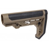 Calcio Light OPS Stock - Black (SPE-09-035859 Specna Arms)