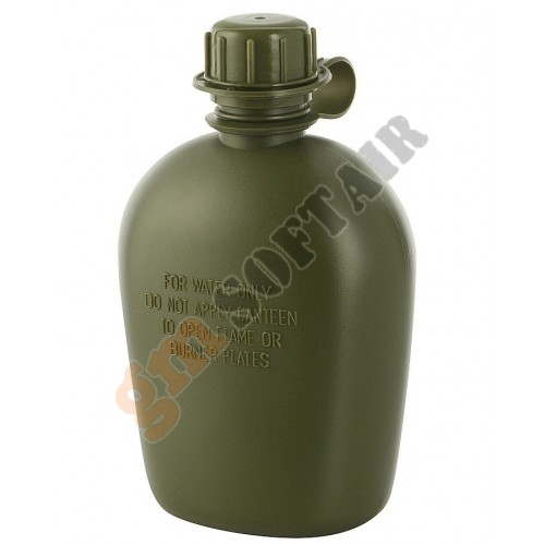Water Bottle - 1 Liter - Olive (USPL002 M-TAC) Water Bottle - 1 Liter - Olive (USPL002 M-TAC)