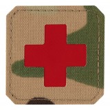 Patch Medic Cross - Laser Cut - Multicam/Red (5903886826380 M-Tac)