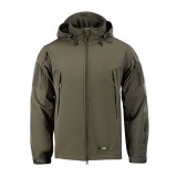 Soft Shell Jacket - Olive - XL (202010 M-Tac)