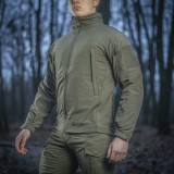 Soft Shell Jacket - Olive - M (202010 M-Tac)