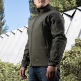 Soft Shell Jacket - Olive - M (202010 M-Tac)