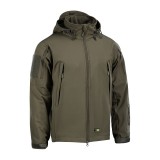 Soft Shell Jacket - Olive - L (202010 M-Tac)