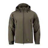 Soft Shell Jacket - Olive - 2XL (202010 M-Tac)