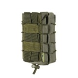 Open Double Pouch Laser Cut - AKM/AK74 - Coyote(101910 M-TAC)