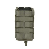 Open Double Pouch Laser Cut - AKM/AK74 - Coyote(101910 M-TAC)