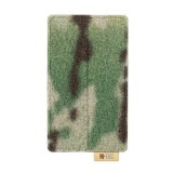 Patch Hook and Loop Display Board - 80x85 - Black (101230 M-Tac)