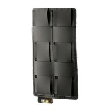 Patch Hook and Loop Display Board - 80x85 - Black (101230 M-Tac)