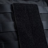 Patch Hook and Loop Display Board - 80x85 - Black (101230 M-Tac)