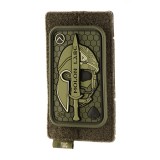 Patch Hook and Loop Display Board - 80x85 - Black (101230 M-Tac)