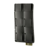 Patch Hook and Loop Display Board - 80x85 - Black (101230 M-Tac)