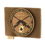 Patch Hook and Loop Display Board - 80x135 - Olive (101220 M-Tac)