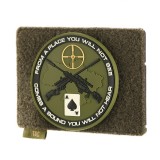 Patch Hook and Loop Display Board - 80x135 - Olive (101220 M-Tac)