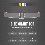 Double Duty Tactical Belt HEX - Olive - S (100430 M-Tac)