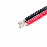 Cavi Rosso/Nero - Isolamento Teflon - 16AWG - 1 mt (PTFE-16-2X JeffTron)