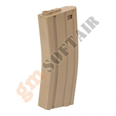 Caricatore Mid-Cap da 140bb M4/M16 - ABS TAN (SPE-05-025500 Specna Arms)