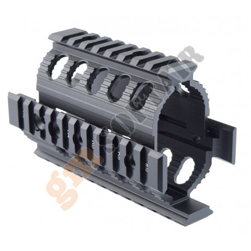 RIS per AK74U - Alluminio (C.114 Cyma) RIS per AK74U - Alluminio (C.114 Cyma)