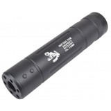 Silenziatore 145mm Nero Skull (HY-147F CYMA)