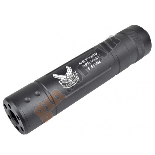 Silenziatore 145mm - Navy Seal - Black (HY-147 CYMA) Silenziatore 145mm - Navy Seal - Black (HY-147 CYMA)
