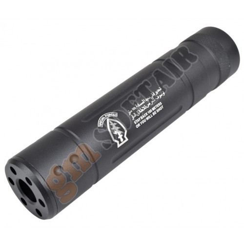 Silenziatore 145mm - USAF - Black (HY-147 CYMA) Silenziatore 145mm - USAF - Black (HY-147 CYMA)