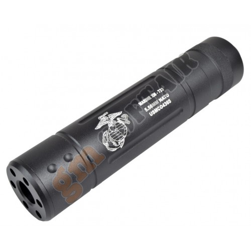 Silenziatore 145mm - Special Forces - Black (HY-147 CYMA) Silenziatore 145mm - Special Forces - Black (HY-147 CYMA)