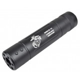 Silenziatore 145mm - Special Forces - Black (HY-147 CYMA)