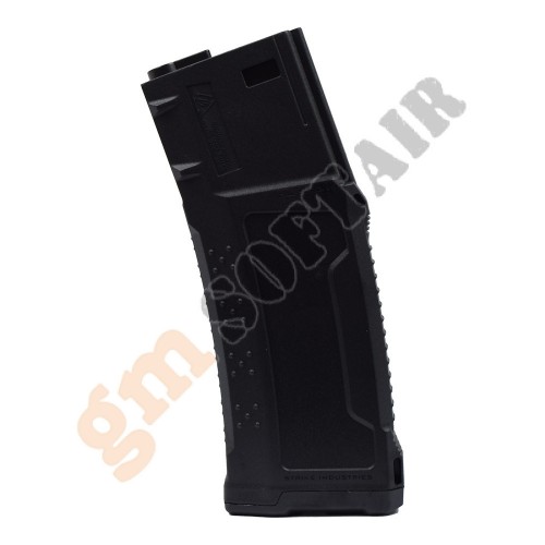Caricatore Mid-Cap per M4/M16 Strike Industries - 210bb - Black (M.249 Cyma) Caricatore Mid-Cap per M4/M16 Strike Industries - 210bb - Black (M.249 Cyma)